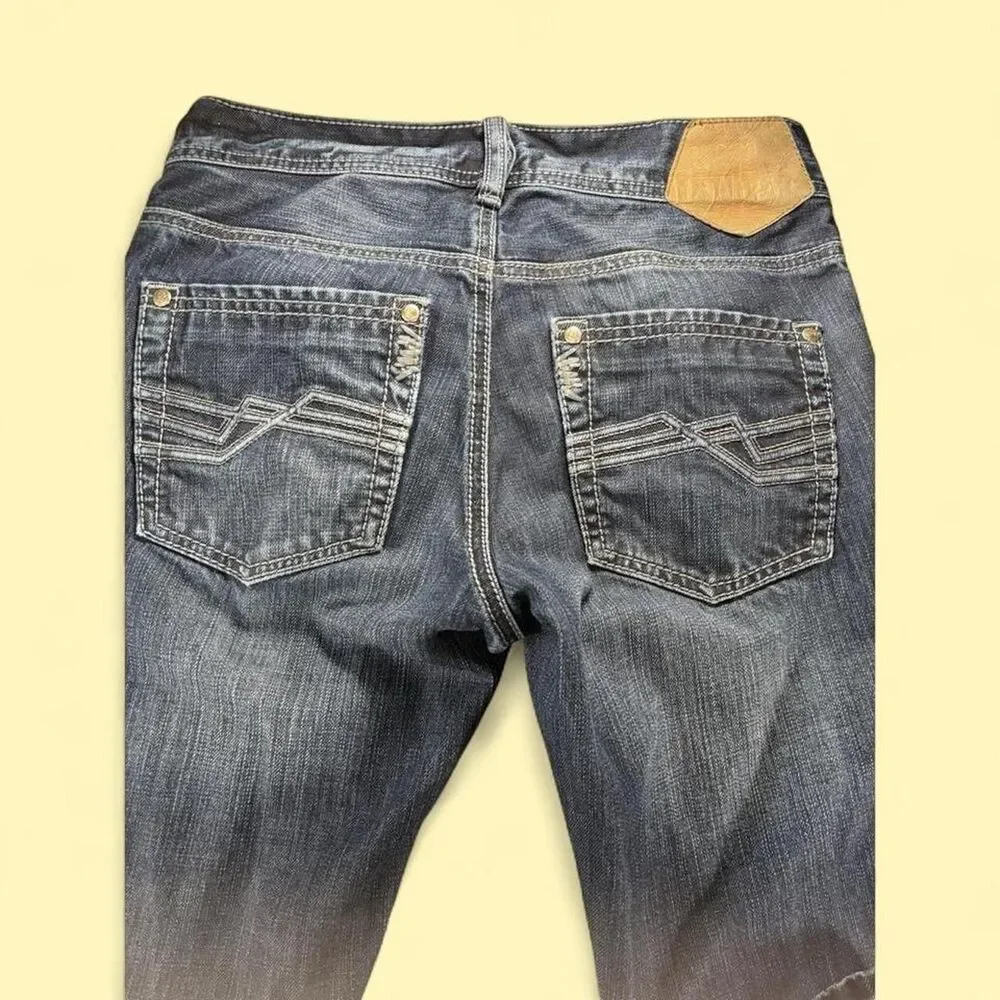Tin-haul Women's Blue and Navy Jeans